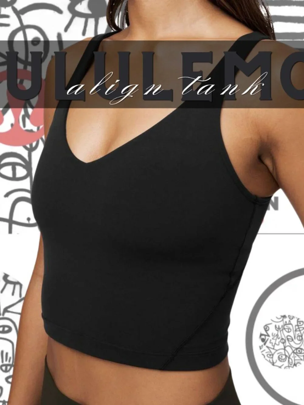 Lululemon Align Tank in Black, 6